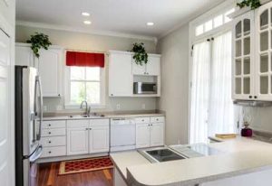 Inside of kitchen. Benefits of good Indoor Air Quality in Portland OR and Vancouver WA